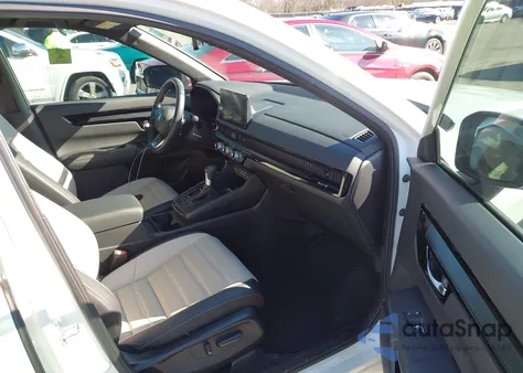 2025 Honda Cr-V Hybrid Sport Touring z USA, uszkodzony, nr VIN 5J6RS6H94SL010484